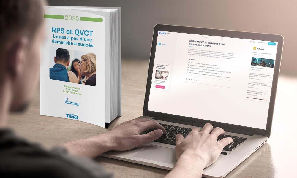 Documentation "RPS et QVCT : le pas à pas d’une démarche à succès"